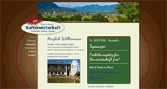 Desktop Screenshot of kaffeewirtschaft-ohlstadt.de